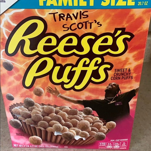 Limited edition sold out Travis Scott cereal box - Picture 1 of 2